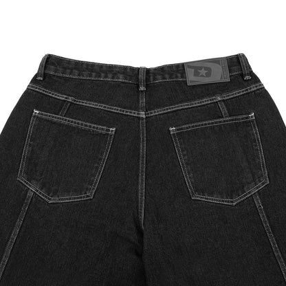 SHORTS DISTURB LIMITED DENIM BLACK