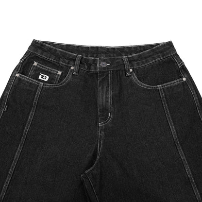 SHORTS DISTURB LIMITED DENIM BLACK