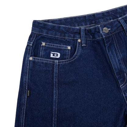 SHORTS DISTURB LIMITED DENIM BLUE