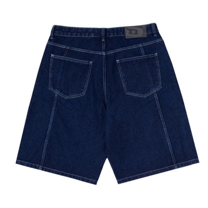 SHORTS DISTURB LIMITED DENIM BLUE
