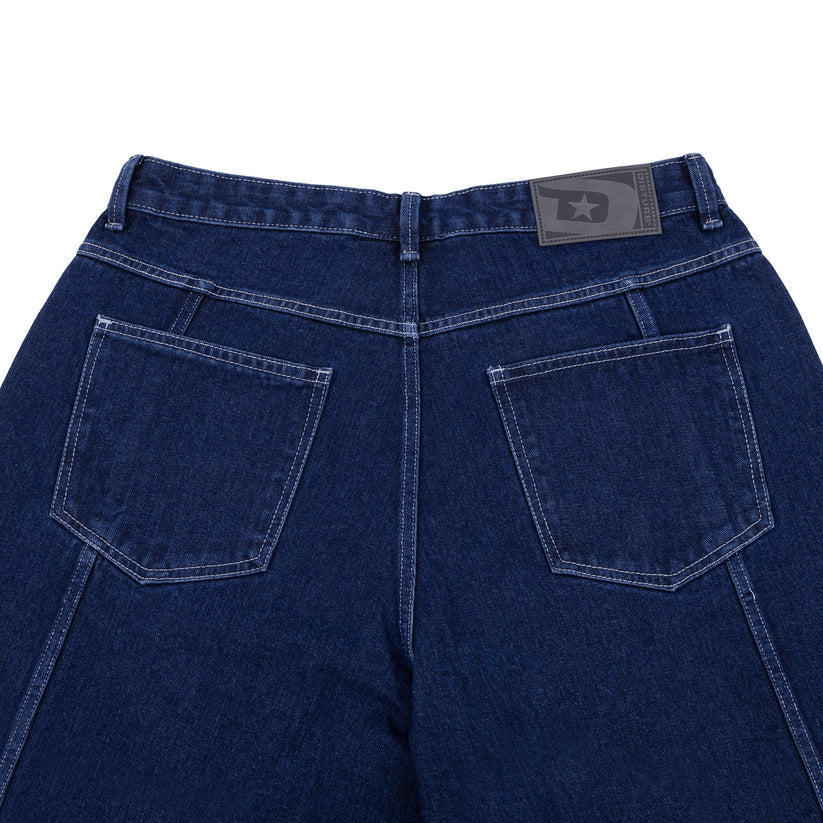 SHORTS DISTURB LIMITED DENIM BLUE