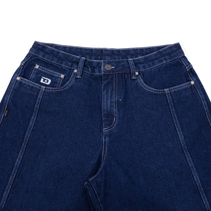 SHORTS DISTURB LIMITED DENIM BLUE