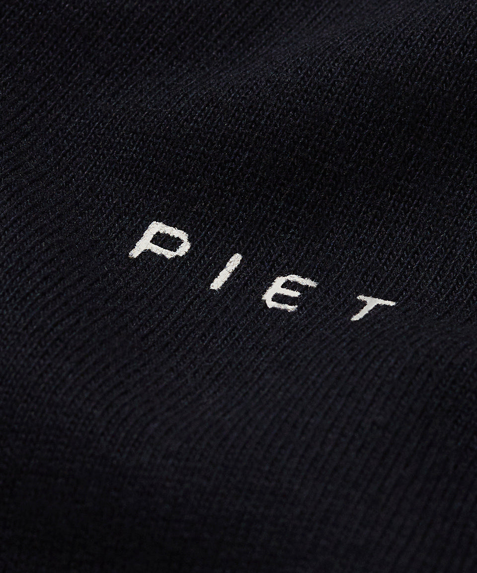 CAMISETA PIET LOGO BLACK