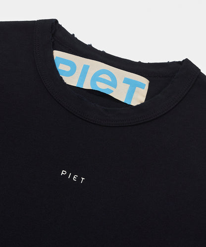 CAMISETA PIET LOGO BLACK
