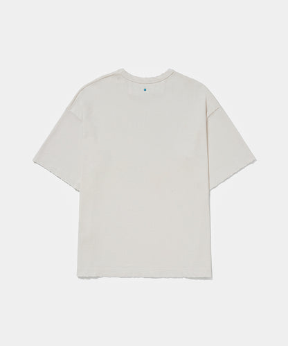 CAMISETA PIET LOGO BONE WHITE