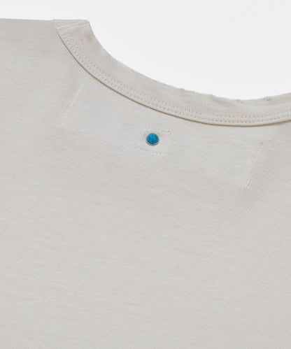 CAMISETA PIET LOGO BONE WHITE