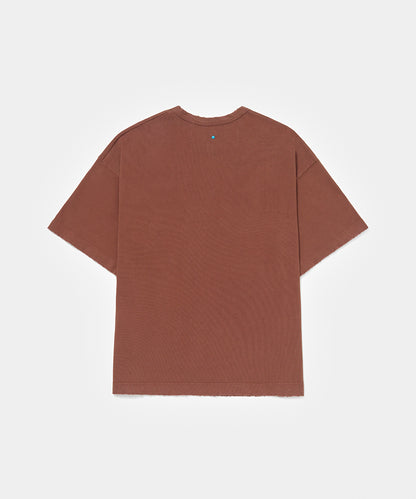 CAMISETA PIET LOGO BROWN