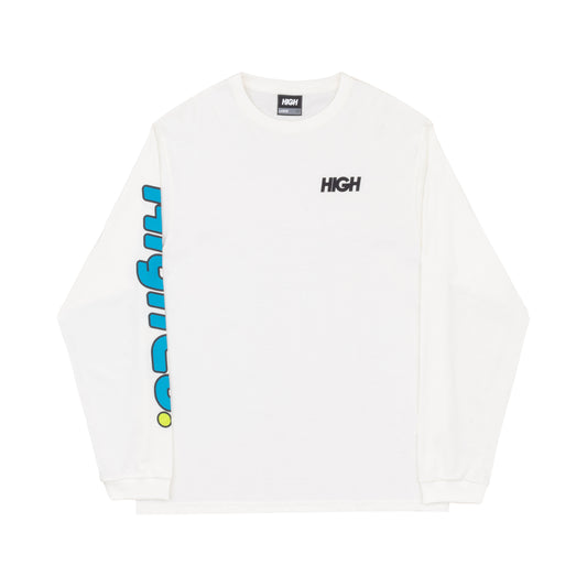 CAMISETA LS HIGH SYNTH WHITE