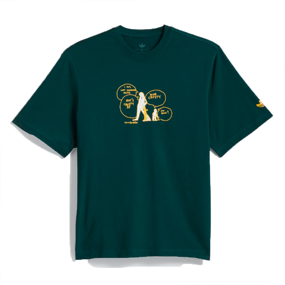 CAMISETA ADIDAS GONZ CRUSTY AURORA IVY