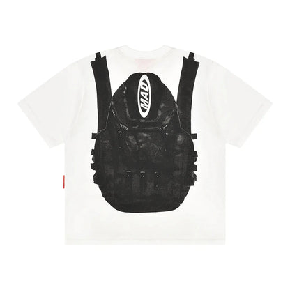 CAMISETA MAD MOCHILA OFF WHITE