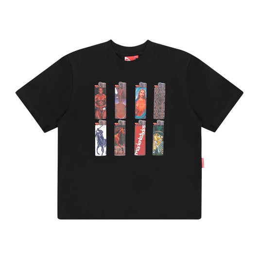 CAMISETA MAD ISQUEIRO DE PADARIA PRETA
