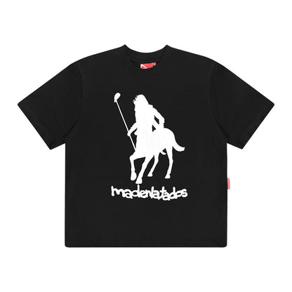 CAMISETA MAD MINOTAURO RALPH PRETO