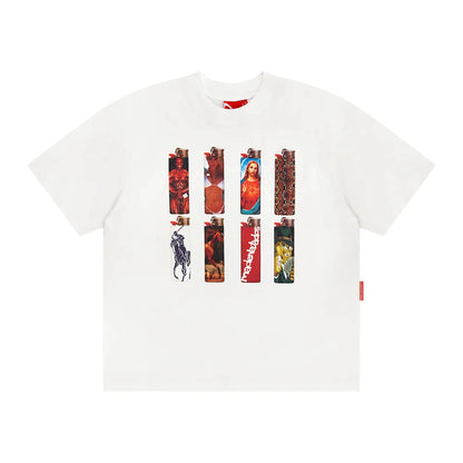 CAMISETA MAD ISQUEIRO DE PADARIA OFF WHITE