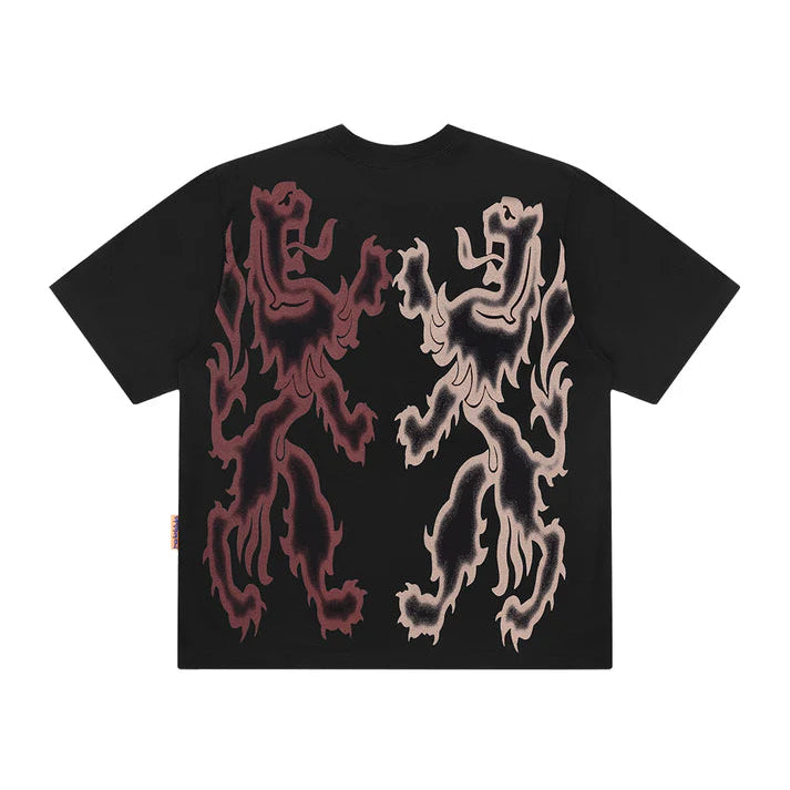 CAMISETA MAD ENLATADOS LEONINO PTR