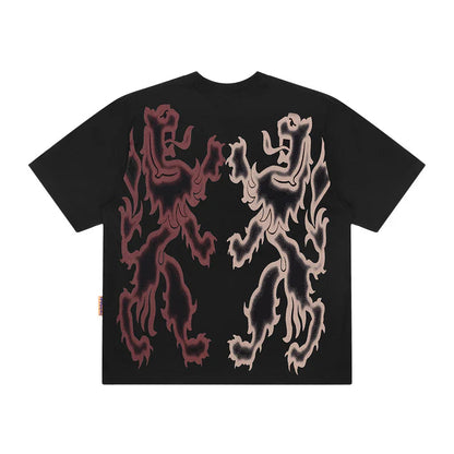 CAMISETA MAD ENLATADOS LEONINO PTR