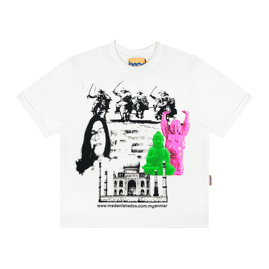 CAMISETA MAD ENLATADOS MYANMAR OFF