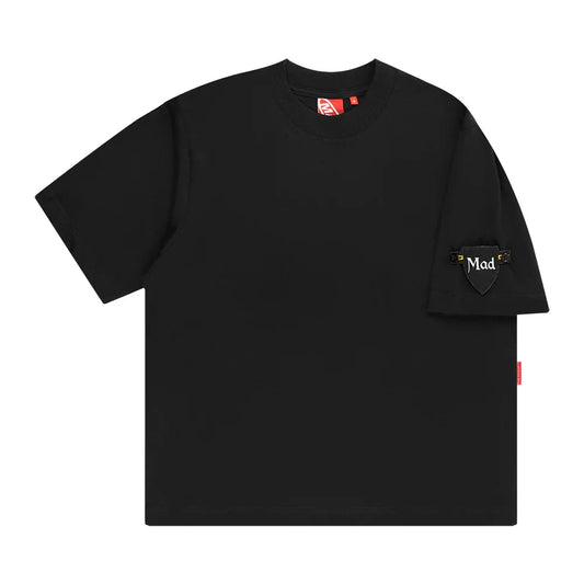 CAMISETA MAD ISLAND PRETA