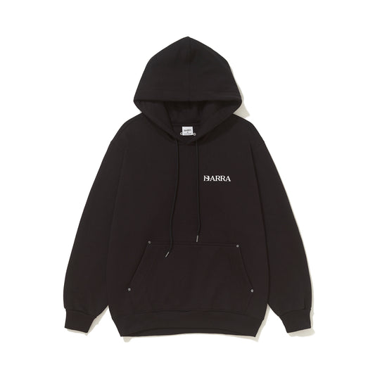 MOLETOM BARRA CREW ATELIE PRETO