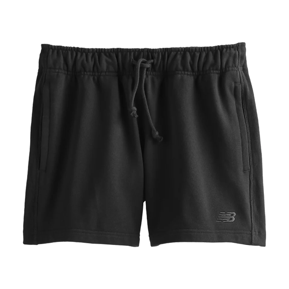 SHORTS NEW BALANCE ATHLETICS SMALL LOGO 5 BLACK