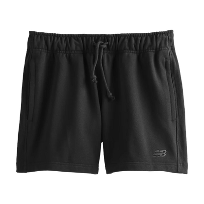 SHORTS NEW BALANCE ATHLETICS SMALL LOGO 5 BLACK