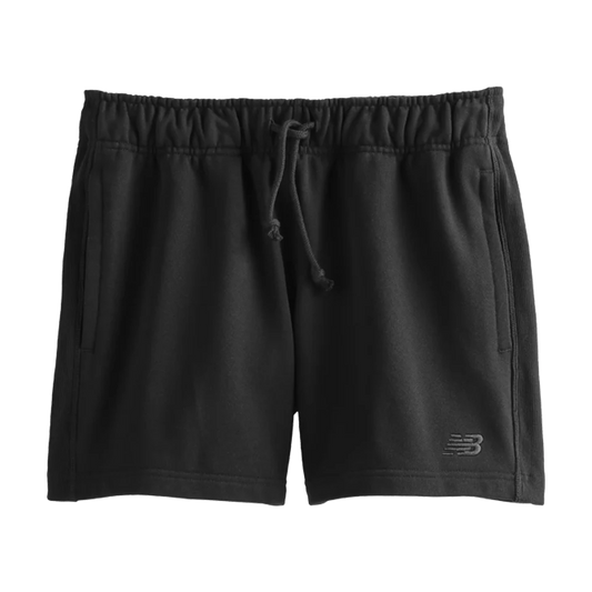 SHORTS NEW BALANCE ATHLETICS SMALL LOGO 5 BLACK
