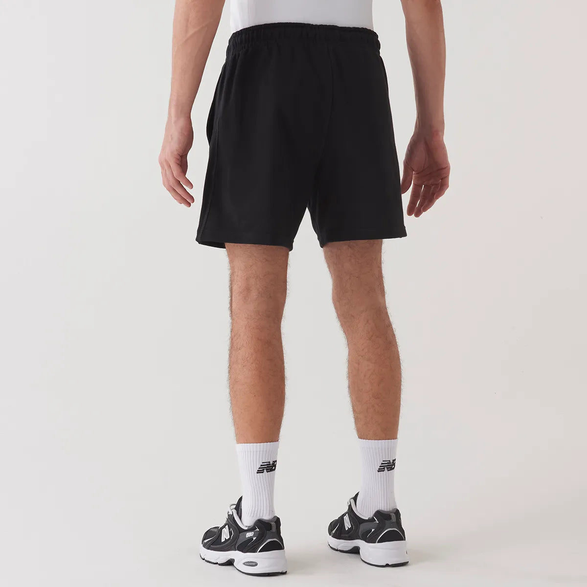 SHORTS NEW BALANCE ATHLETICS SMALL LOGO 5 BLACK