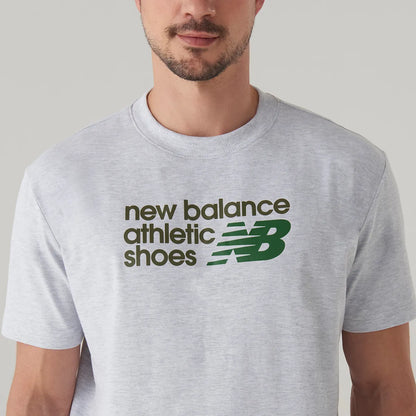 CAMISETA NB ATHLETICS RELAXED PREMIUM CHEST