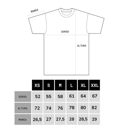 CAMISETA HIGH STREETWISE BLACK