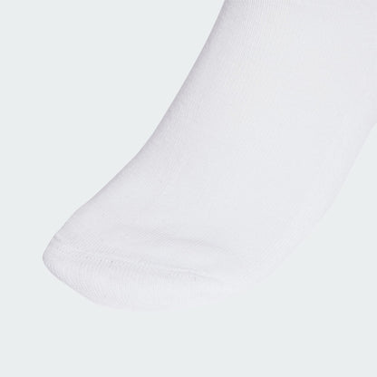 MEIA ADIDAS TRÊS LISTRAS ANKLE WHITE