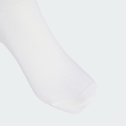 MEIA ADIDAS TRÊS LISTRAS HIGH CREW WHITE