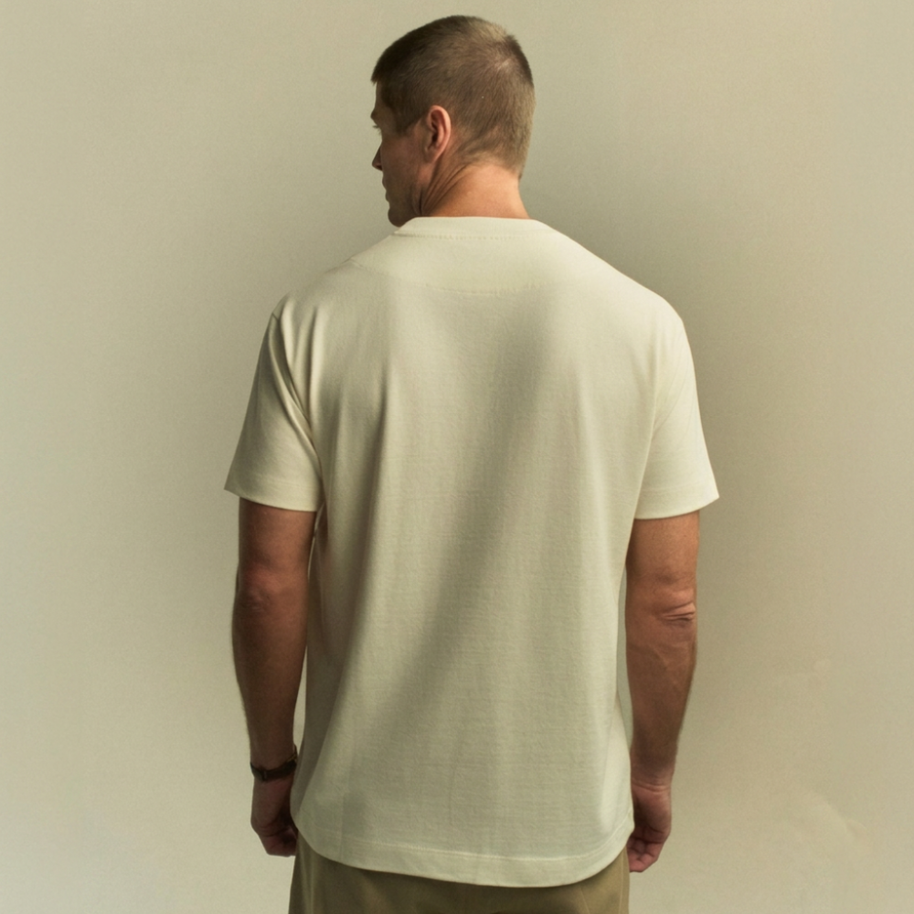 CAMISETA MERCÊ BASIC OFF WHITE