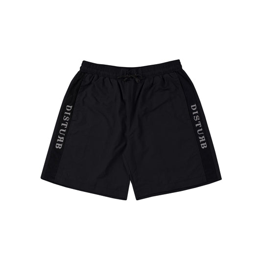 SHORTS DISTURB MESH NYLON BLACK