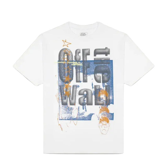 CAMISETA VANS OVERPLAY WHITE