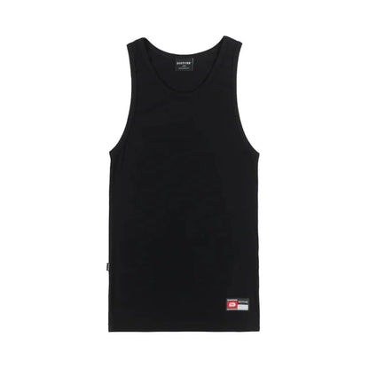 REGATA DISTURB MOSAIC TANK TOP BLACK