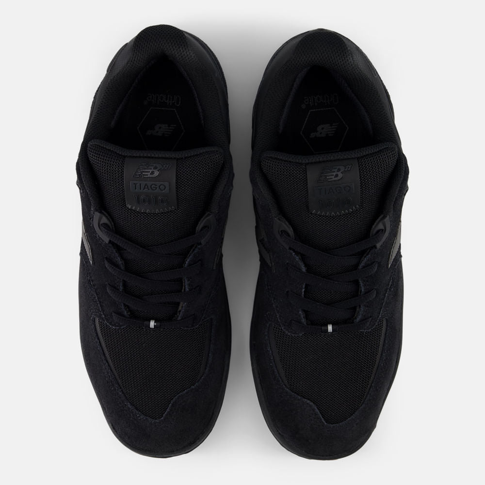 TÊNIS NEW BALANCE NUMERIC TIAGO LEMOS 1010 PTO/PTO