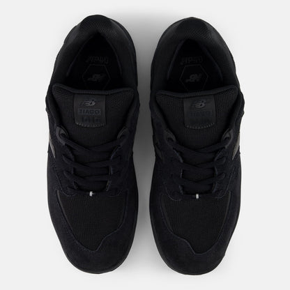 TÊNIS NEW BALANCE NUMERIC TIAGO LEMOS 1010 PTO/PTO