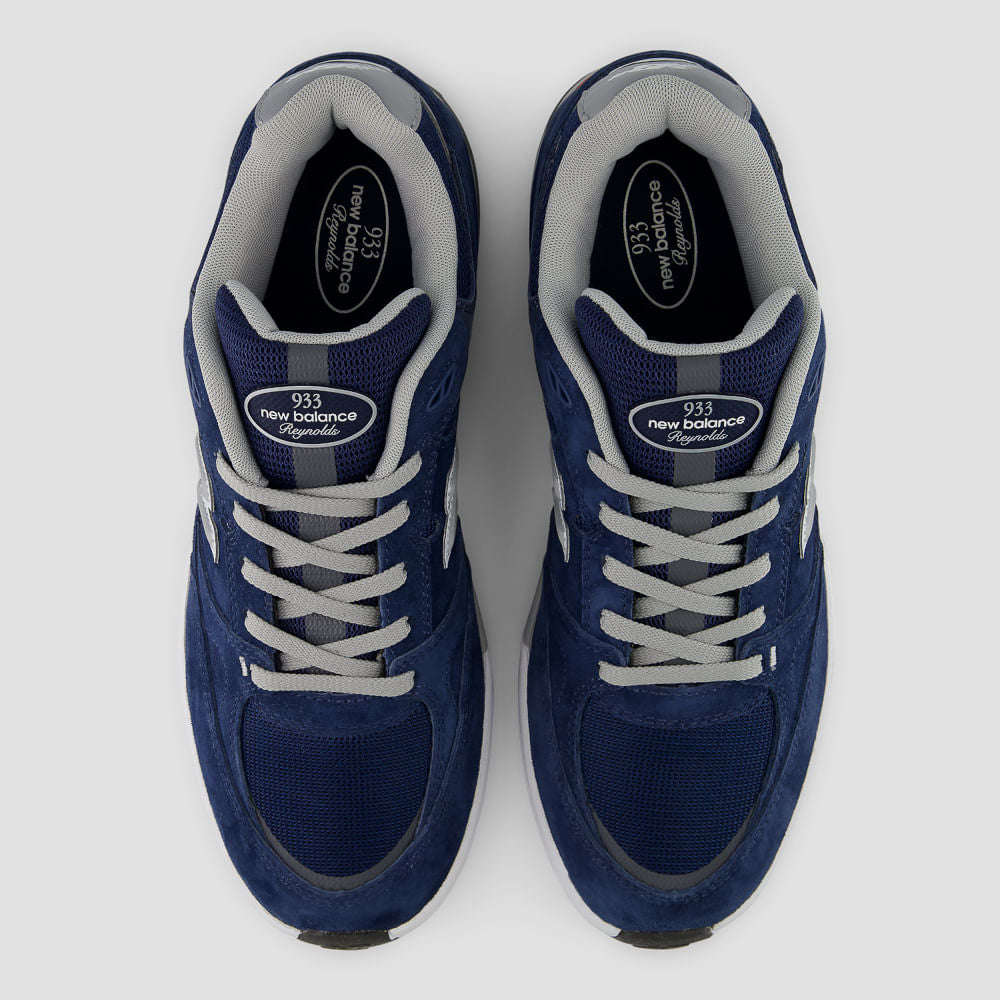 TÊNIS NEW BALANCE NUMERIC ANDREW REYNOLDS 933 MAR/CNZA