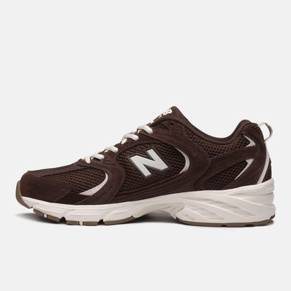 TÊNIS NEW BALANCE 530 MARROM/BEGE CLARO
