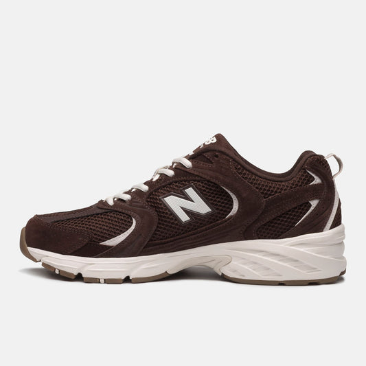 TÊNIS NEW BALANCE 530 MARROM/BEGE CLARO