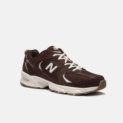 TÊNIS NEW BALANCE 530 MARROM/BEGE CLARO