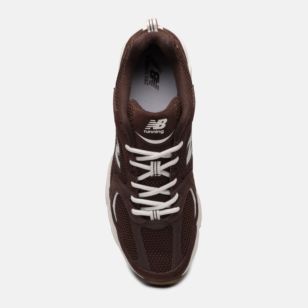 TÊNIS NEW BALANCE 530 MARROM/BEGE CLARO