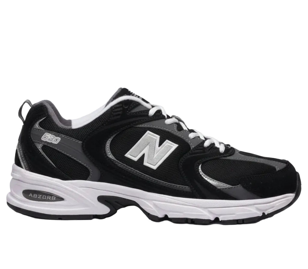 TÊNIS NEW BALANCE 530 PRETO / BRANCO