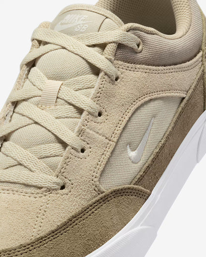 TÊNIS NIKE SB MALOR LT KHAKI/PALE