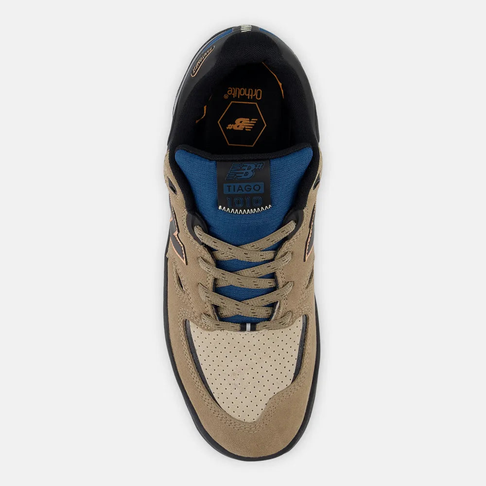 TÊNIS NEW BALANCE NUMERIC TIAGO LEMOS 1010 MRMC/PTO