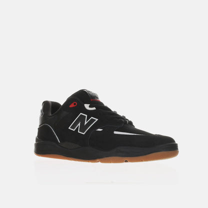 TÊNIS NEW BALANCE NUMERIC TIAGO LEMOS 1010 PTO/BCO/VRM