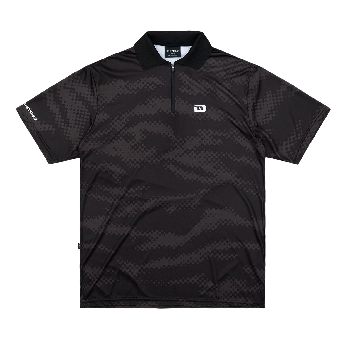 POLO DISTURB OG CAMO BLACK