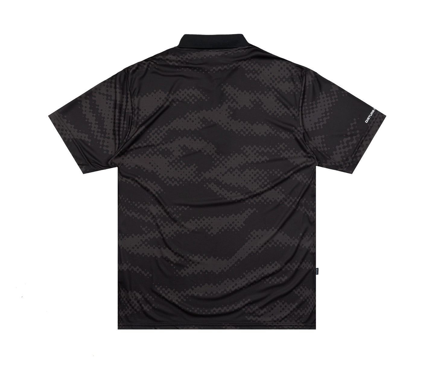 POLO DISTURB OG CAMO BLACK