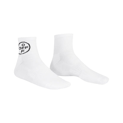 PACK MEIA OFF-WHITE L/AB HORIZONTAL BELOW THE CALF WHITE