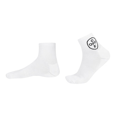 PACK MEIA OFF-WHITE L/AB HORIZONTAL BELOW THE CALF WHITE