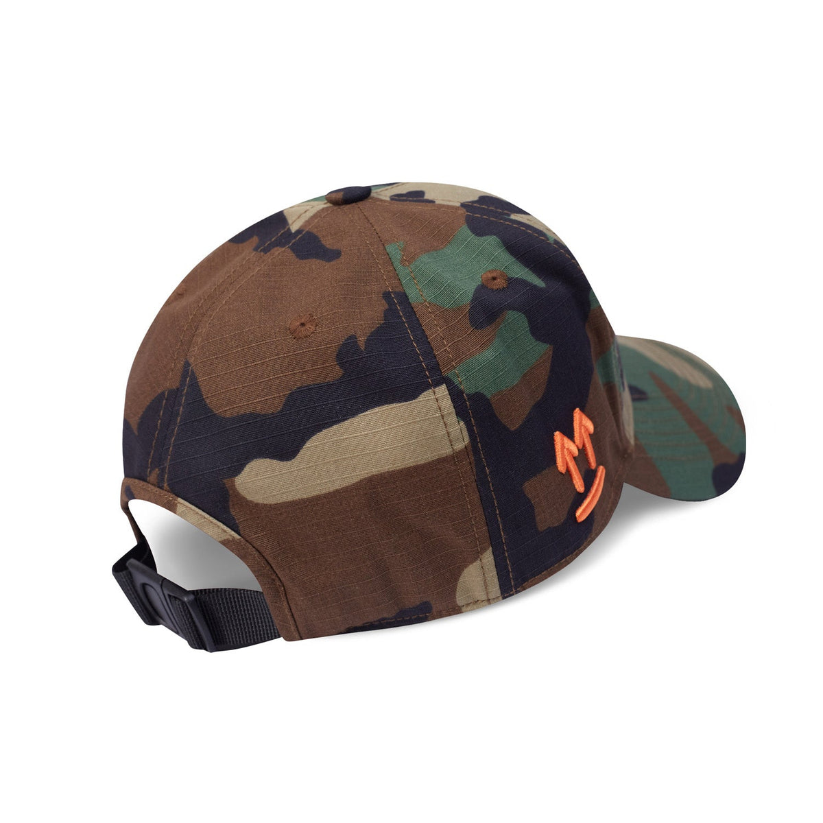 BONÉ OFF-WHITE L/AB OFF EMBROIDERED PINCH FRONT CAMO